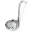 Vollrath 4970610 Stainless Handle 6 oz JP Jacob's Pride Collection One-Piece Heavy-Duty Stainless Steel Serving Ladle With 6