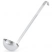 Vollrath 4980010 Stainless Handle 1/2 oz JP Jacob's Pride Collection One-Piece Heavy-Duty Stainless Steel Serving Ladle With 6