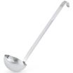 Vollrath 4980210 Stainless Handle 2 oz JP Jacob's Pride Collection One-Piece Heavy-Duty Stainless Steel Serving Ladle With 9 7/8