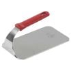 Vollrath 50661 1.6 Lb. NSF Certified Steak Weight with Red Silicone Handle