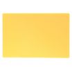 Vollrath 5200250 High-Density Yellow Cutting Board