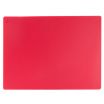Vollrath 5200340 High-Density Red Cutting Board