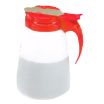 Vollrath 632T-05 Dripcut® Syrup Server Top Only White Plastic
