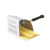Vollrath 68130 Wear-Ever 3 Qt. Stainless Steel Perforated Pasta Inset for 68127 Pasta Cooker