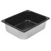 Vollrath 70242 Super Pan V 1/2 Size Anti-Jam Stainless Steel SteelCoat x3 Non-Stick Steam Table / Hotel Pan - 4