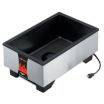 Vollrath 71001 Cayenne Full Size Countertop Warmer With Stainless Steel Exterior 120V, 700W