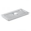 Vollrath 75130 Stainless Steel 1/3-Size Super Pan V Solid Cover