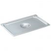Vollrath 77150 Stainless Steel Flat Deli Pan Cover