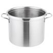 Vollrath 77560 Stainless Steel 10 Qt. Tri Ply Stock Pot