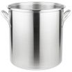 Vollrath 77630 Stainless Steel 38 1/2 Qt. Tri Ply Stock Pot