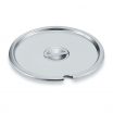 Vollrath 78160 Stainless Steel Slotted Cover for 78164 Inset