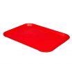 Vollrath 86120 - 18 Inch Red Fast Food Tray