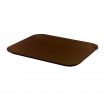 Vollrath 86121 - 18 Inch Brown Fast Food Tray