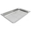 Vollrath 90023 Full Size Super Pan 3 Steam Table Perforated Pan, 2 1/2