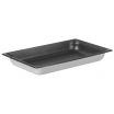 Vollrath 90027 Full Size Super Pan 3 SteelCoat x3 Non-Stick Steam Table Pan / Hotel Pan, 2-1/2
