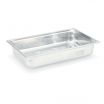 Vollrath 90043 Full Size Super Pan 3 Perforated Steam Table Pan / Hotel Pan, 4