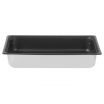 Vollrath 90047 Full Size Super Pan 3 SteelCoat x3 Non-Stick Steam Table Pan / Hotel Pan, 4