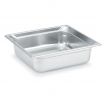 Vollrath 90122 Super Pan 3 2/3 Size Anti-Jam Stainless Steel Steam Table / Hotel Pan - 2 1/2