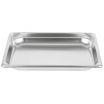 Vollrath 90212 1/2 Size Super Pan 3 Steam Table Pan / Hotel Pan, 1