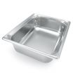 Vollrath 90242 1/2 Size Super Pan 3 Steam Table Pan / Hotel Pan, 4