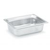 Vollrath 90243 Half-Size Super Pan 3 Steam Table Perforated Pan, 4
