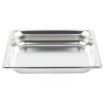 Vollrath 90252 1/2 Size Super Pan 3 Steam Table Pan / Hotel Pan, 2