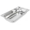 Vollrath 90323 1/3 Size Super Pan 3 Steam Table Perforated Pan, 2 1/2