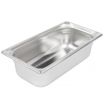 Vollrath 90342 1/3 Size Super Pan 3 Steam Table Pan / Hotel Pan, 4