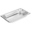 Vollrath 90412 1/4 Size Super Pan 3 Steam Table Pan / Hotel Pan, 1