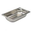 Vollrath 90452 Super Pan 3 Stainless Steel 1/4-Size Steam Table Pan / Hotel Pan, 2