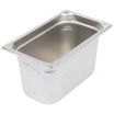 Vollrath 90462 1/4 Size Super Pan 3 Steam Table Pan / Hotel Pan, 6