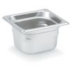 Vollrath 90642 1/6 Size Super Pan 3 Steam Table Pan / Hotel Pan, 4