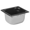 Vollrath 90647 1/6 Size Super Pan 3 SteelCoat x3 Non-Stick Steam Table Pan / Hotel Pan, 4