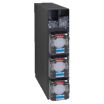 Vollrath C4V LidSaver™ Dispenser Cabinet (4) Vertical Positions Clear Faceplate