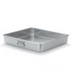 Vollrath 68364 Wear-Ever 23.5 Qt. Aluminum Roast Pan Cover with Handles - 21 13/16