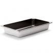 Vollrath 70022 Super Pan V Full Size Anti-Jam Stainless Steel Non-Stick Steam Table / Hotel Pan - 2 1/2