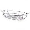 Vollrath WB-8006 Oval Chrome Wire Serving Basket