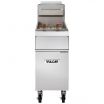 Vulcan 1GR45M 45-50 lb. Liquid Propane Floor Fryer with Millivolt Thermostat Controls - 120,000 BTU