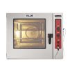 Vulcan ABC7G-PROP Liquid Stainless Steel Boilerless Full Size Combi Oven Steamer With Probe And Precision Humidity Control - 80,000 BTU