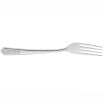Steelite WL3206 Walco 6 Inch Stars and Stripes Stainless Steel Salad Fork