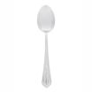 Steelite WL3212 Walco 5 Inch Stars and Stripes Stainless Steel Bouillon Spoon