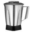 Waring CAC152 Silver 48 oz Capacity Stainless Steel Blender Container With Blade Assembly For TORQ 2.0 TBB Series Blenders