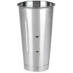 Waring CAC20 Stainless Steel 28 oz Malt Cup Fits DMC And WDM Series Drink Mixers