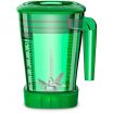 Waring CAC93X-12 Green 48 oz Capacity The Raptor Color-Coded Copolyester Blender Container With Lid And Blade For Xtreme MX Series Blenders