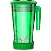 Waring CAC95-12 Green 64 oz Capacity The Raptor Color-Coded Copolyester Blender Container With Lid And Blade For Xtreme MX Series Blenders