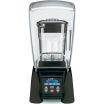 Waring MX1500XTXP MX Series Xtreme High-Power 48 oz Clear Copolyester Container Heavy-Duty 3.5 HP Motor Commercial Bar Blender With Unbreakable Sound Enclosure And Backlit LCD Screen And Programmable Electronic Membrane Keypad, 120V