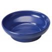 Winco WDM008-401 Mila 4 oz. Melamine Blue Salsa Bowl