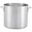 Winco ALHP-140 140 Qt. Extra Heavy Aluminum Precision Stock Pot Without Cover