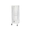 Winco ALRK-20-CV 20 and 30 Tier End Load Full Height Bun / Sheet Pan Rack Cover