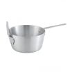 Winco ALSP-5 5-1/2 Qt. Aluminum Fryer Pot